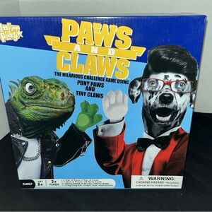 PAWS and CLAWS Game - by Anker Play - Family Fun - Anker Play - Board Game